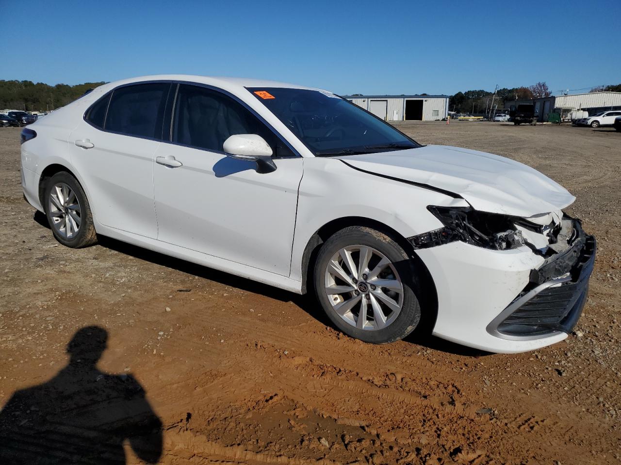 2023 Toyota Camry VIN 4T1R11AK6PU738619 Copart auction photo, front end / minor dent/scratches damage thumbnail 4