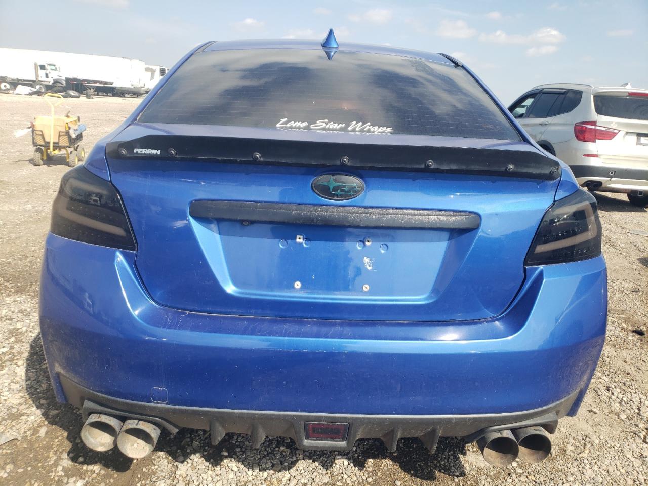 2015 Subaru WRX VIN JF1VA1G63F8822181 Copart auction photo, mechanical / front end damage thumbnail 6