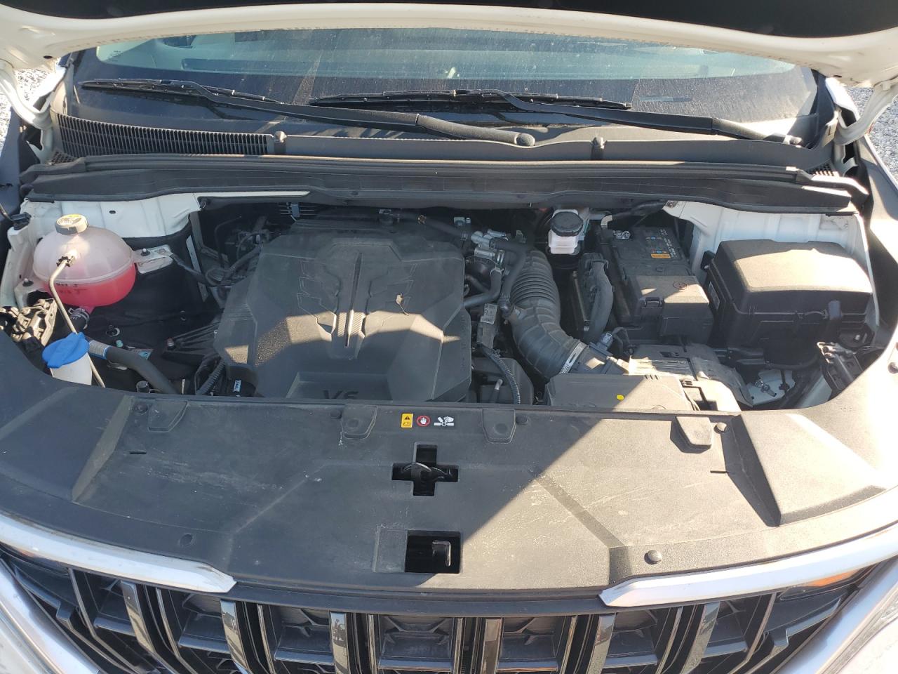 2022 KIA Carnival VIN KNDNB4H39N6134273 Copart auction photo, rear end damage thumbnail 13
