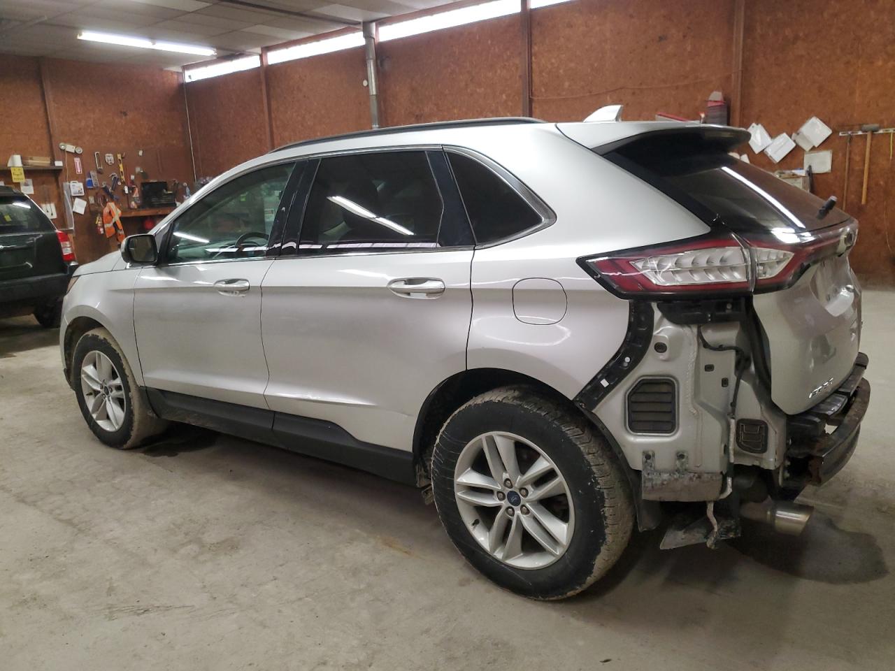 2017 Ford Edge VIN 2FMPK4J85HBC62591 Copart auction photo, rear end damage thumbnail 2
