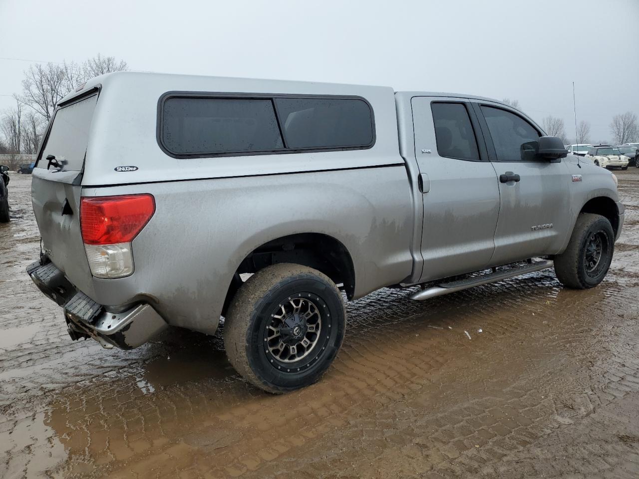 2007 Toyota Tundra VIN 5TBBV54147S450535 Copart auction photo, rear end / minor dent/scratches damage thumbnail 3