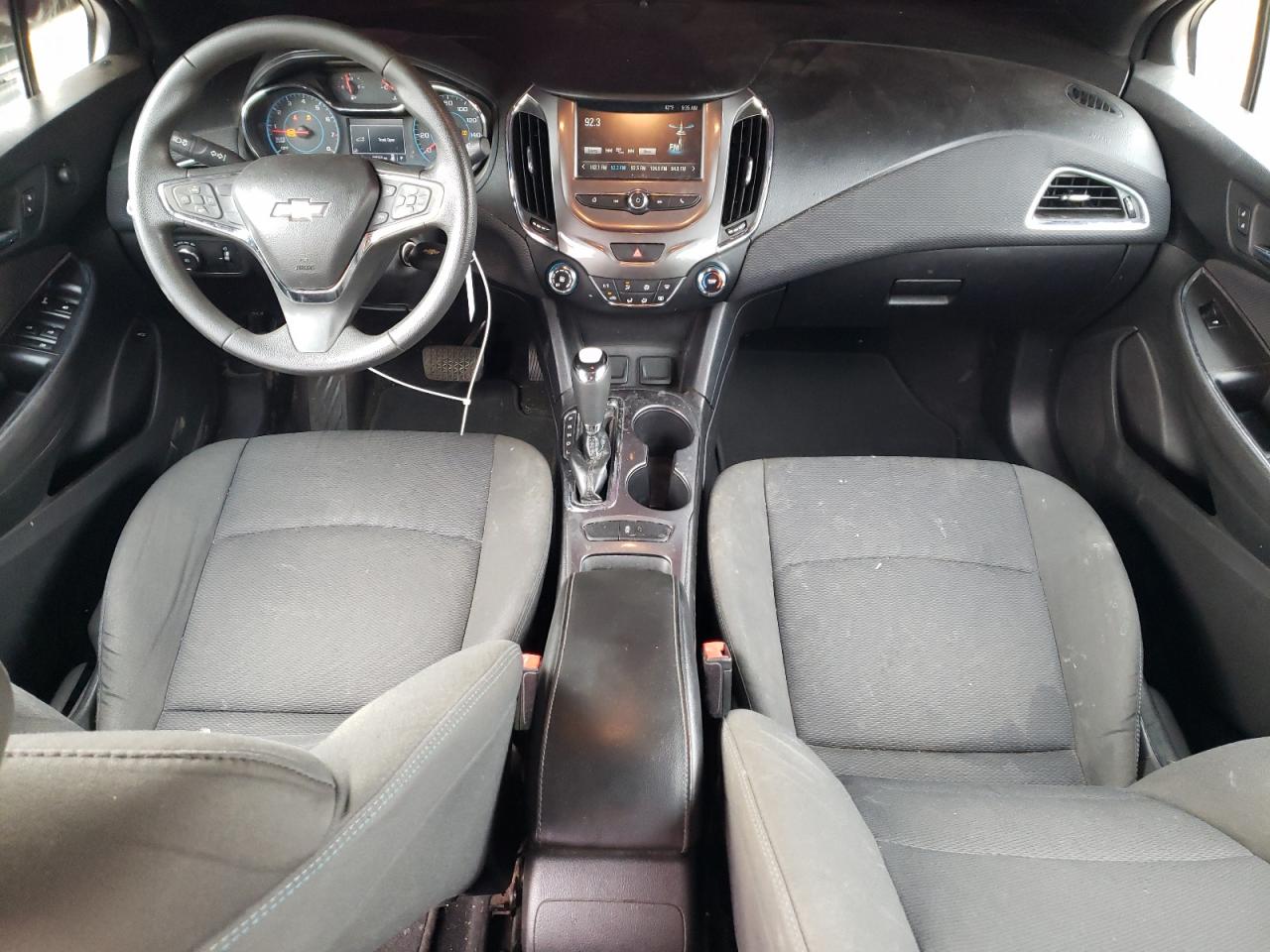 2017 Chevrolet Cruze VIN 1G1BE5SM9H7275904 Copart auction photo, front end / side damage thumbnail 8