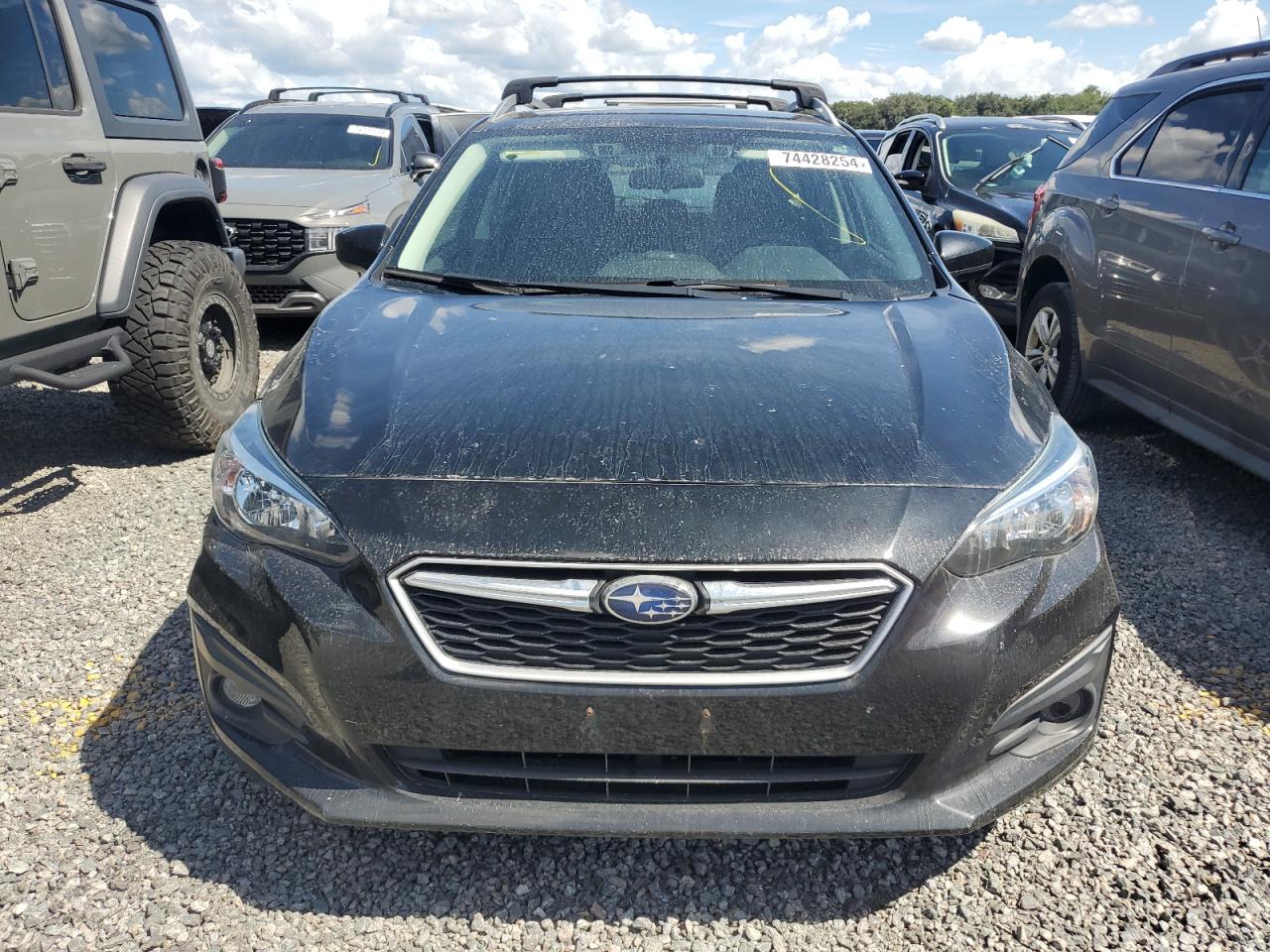 2019 Subaru Impreza VIN 4S3GTAD65K3715707 Copart auction photo, water/flood damage thumbnail 5