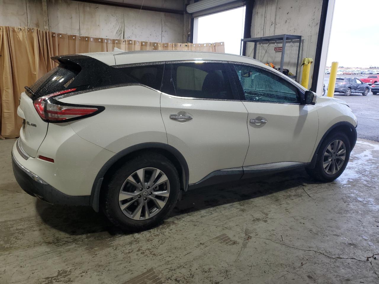 2016 Nissan Murano VIN 5N1AZ2MH0GN112618 Copart auction photo, front end damage thumbnail 3