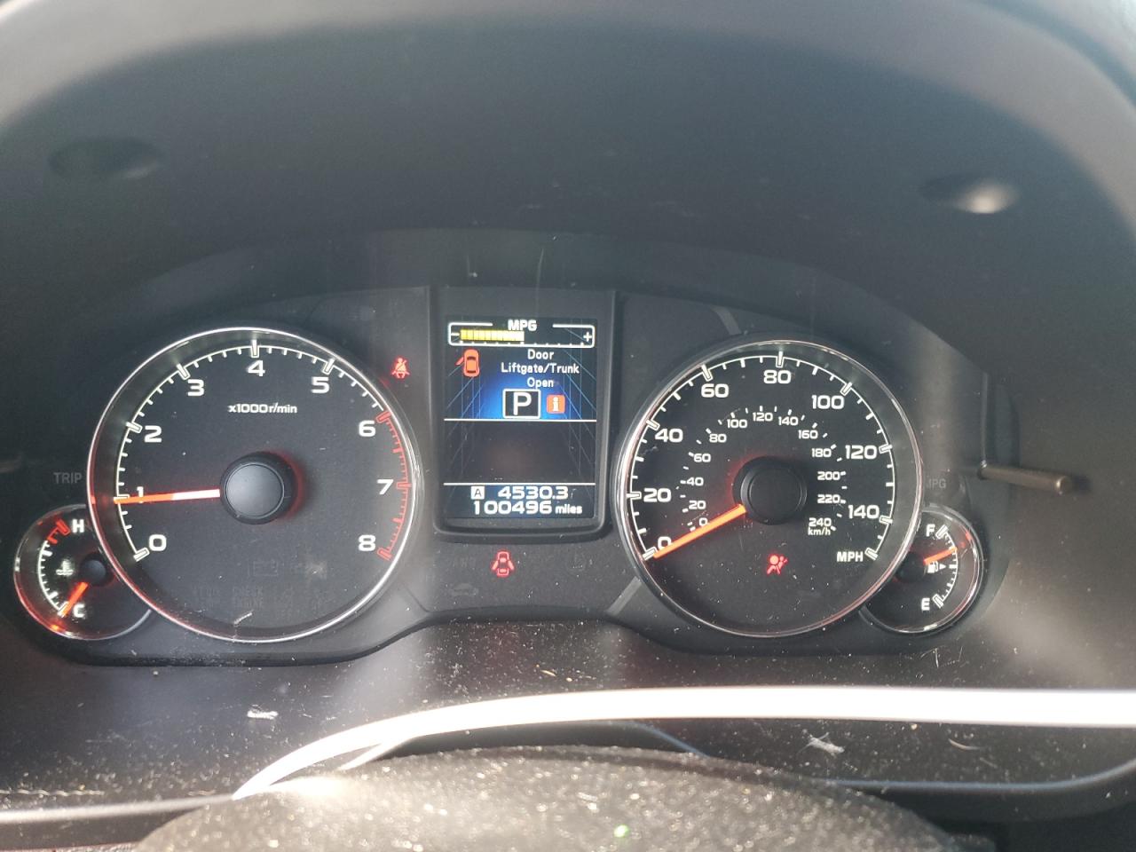 2014 Subaru Outback VIN 4S4BRBLC2E3201724 Copart auction photo, front end damage thumbnail 9