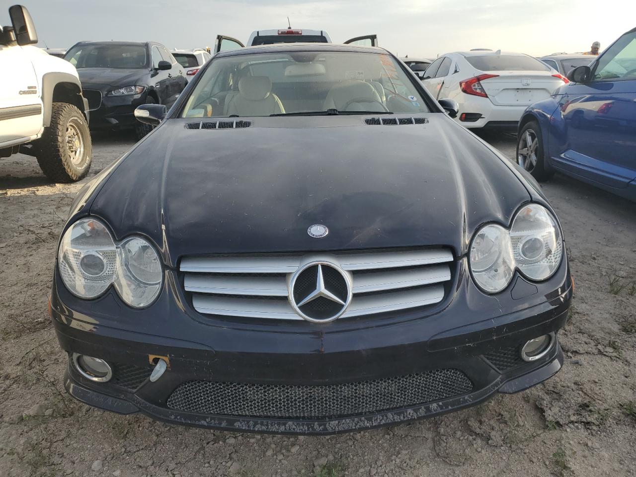 2007 Mercedes-Benz SL-klasse VIN WDBSK71F67F127436 Copart auction photo, water/flood damage thumbnail 5