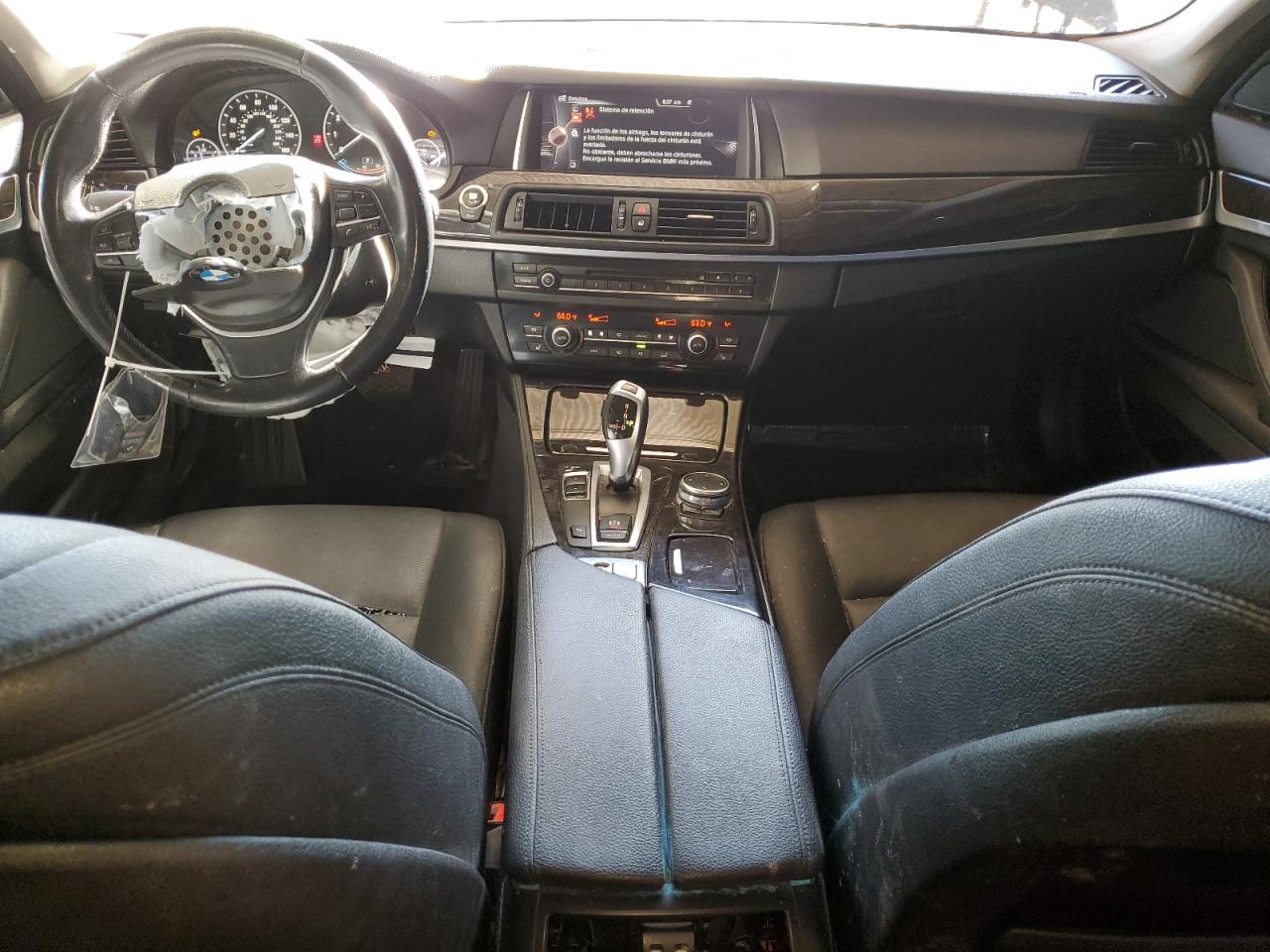 2015 BMW 5er VIN WBA5A5C53FD518898 Copart auction photo, front end damage thumbnail 8