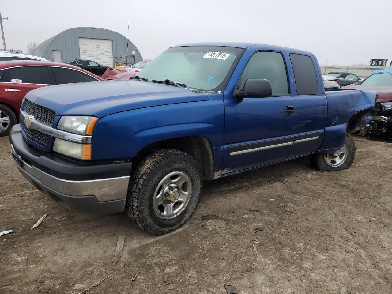 2004 Chevrolet Silverado VIN 1GCEK19TX4E196850
