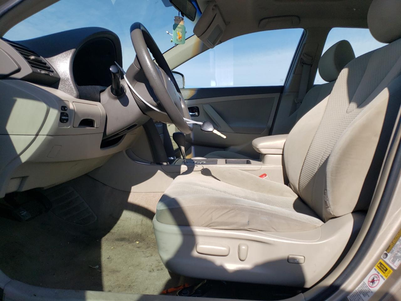 2007 Toyota Camry VIN 4T1BE46K07U079825 Copart auction photo, front end / rear end damage thumbnail 7