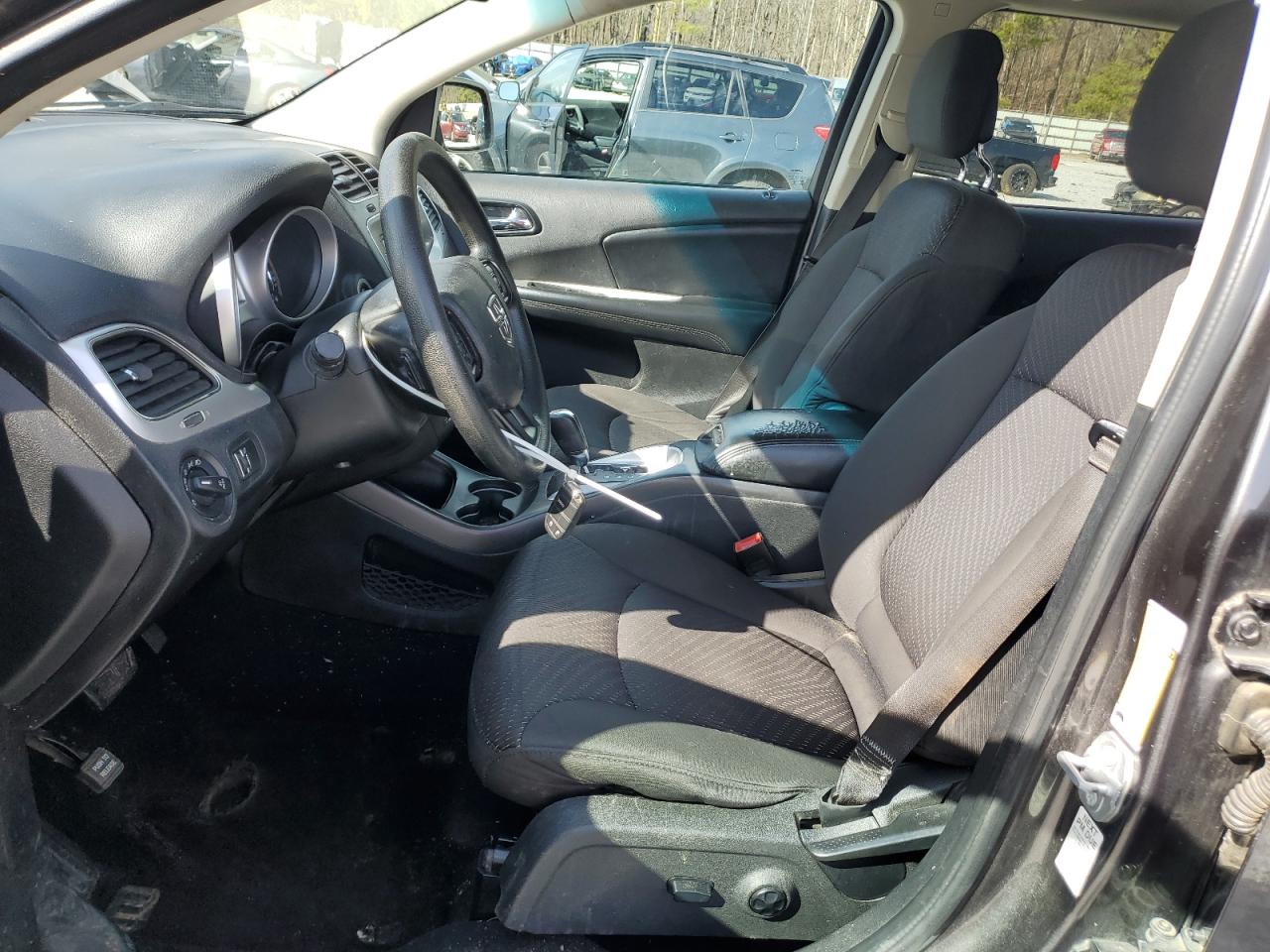 2017 Dodge Journey VIN 3C4PDCBGXHT526780 Copart auction photo, water/flood / front end damage thumbnail 7