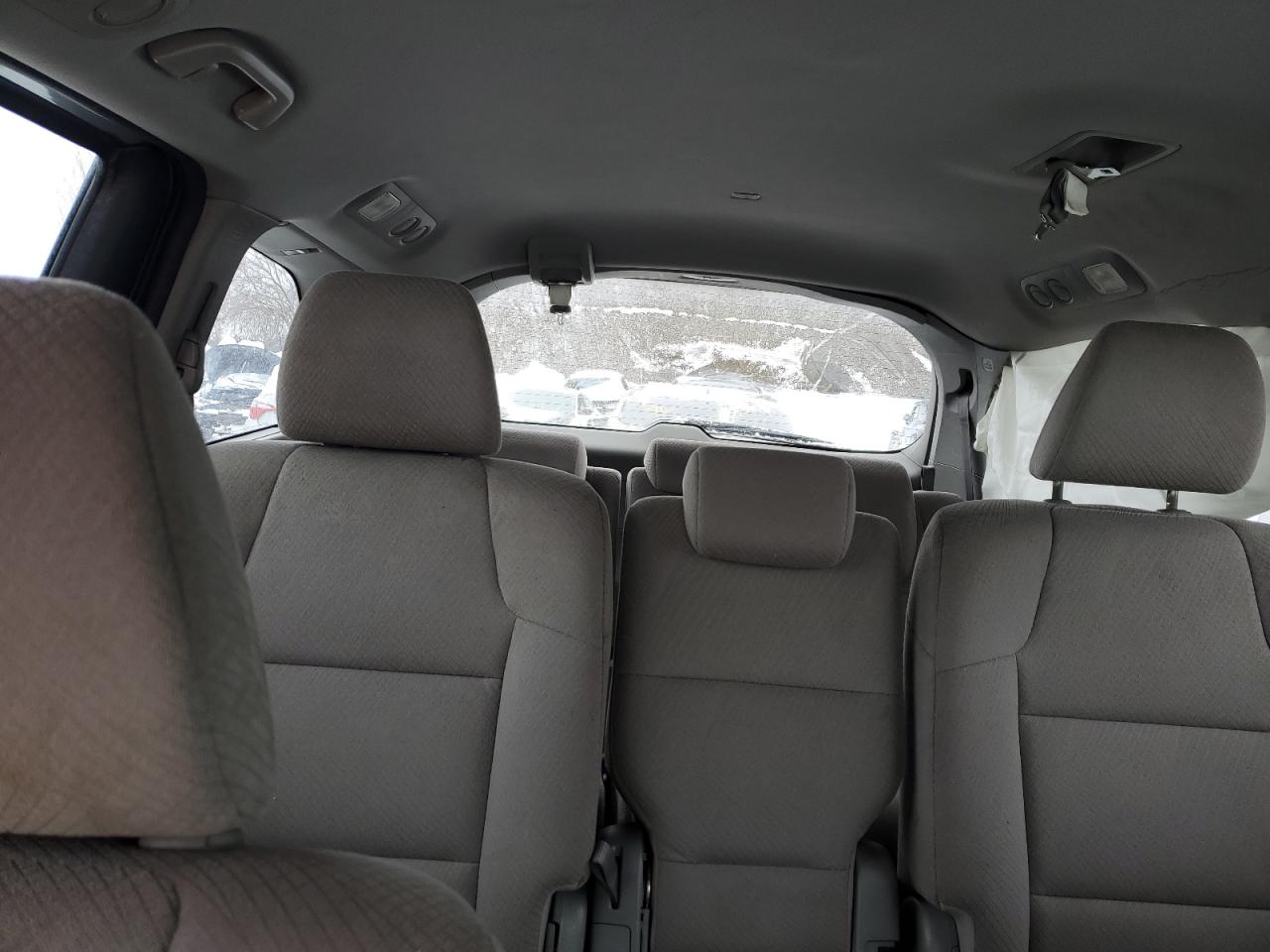 2014 Honda Odyssey VIN 5FNRL5H46EB509523 Copart auction photo, front end / side damage thumbnail 10