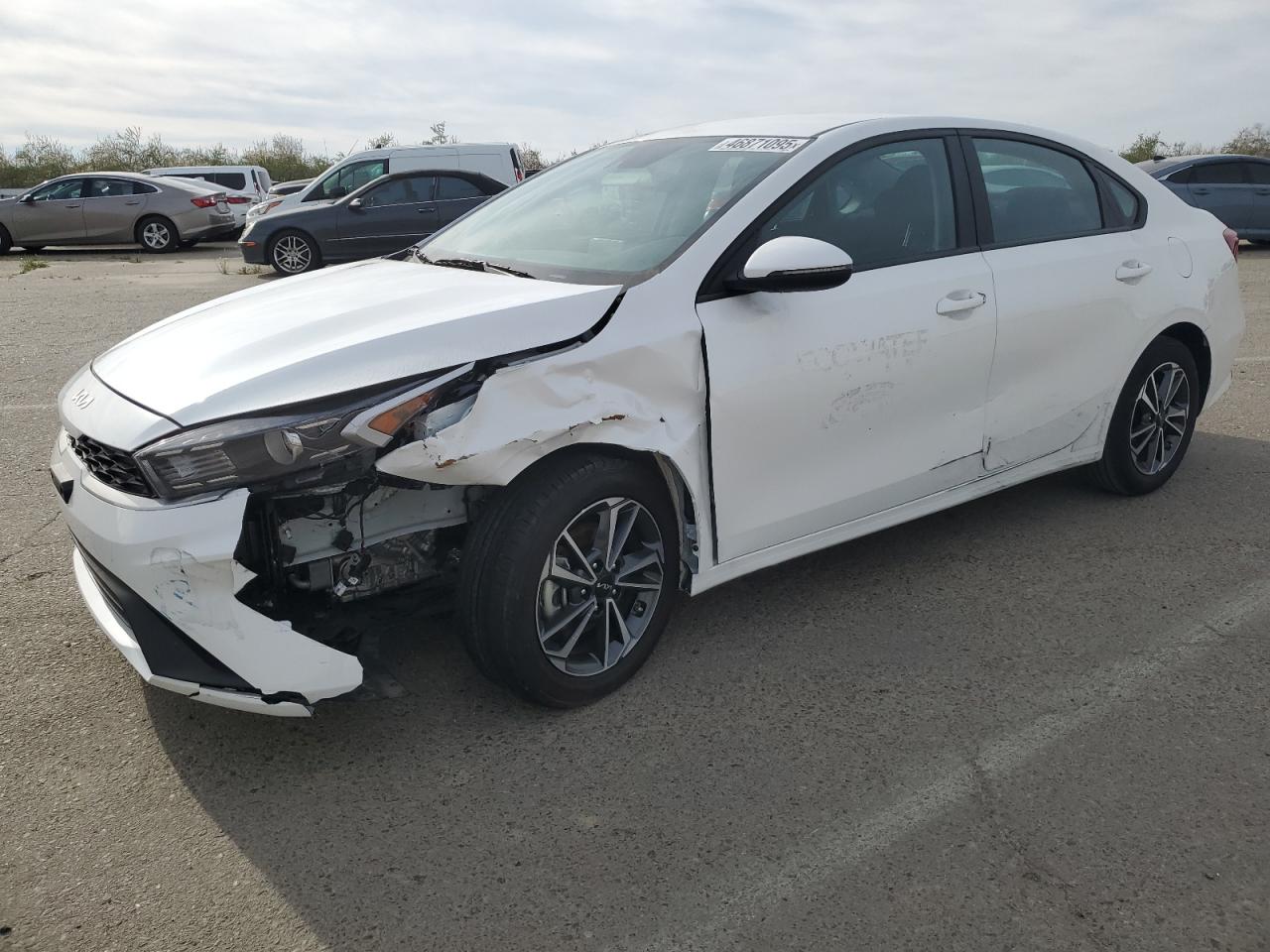 2023 KIA Forte VIN 3KPF24AD6PE674538