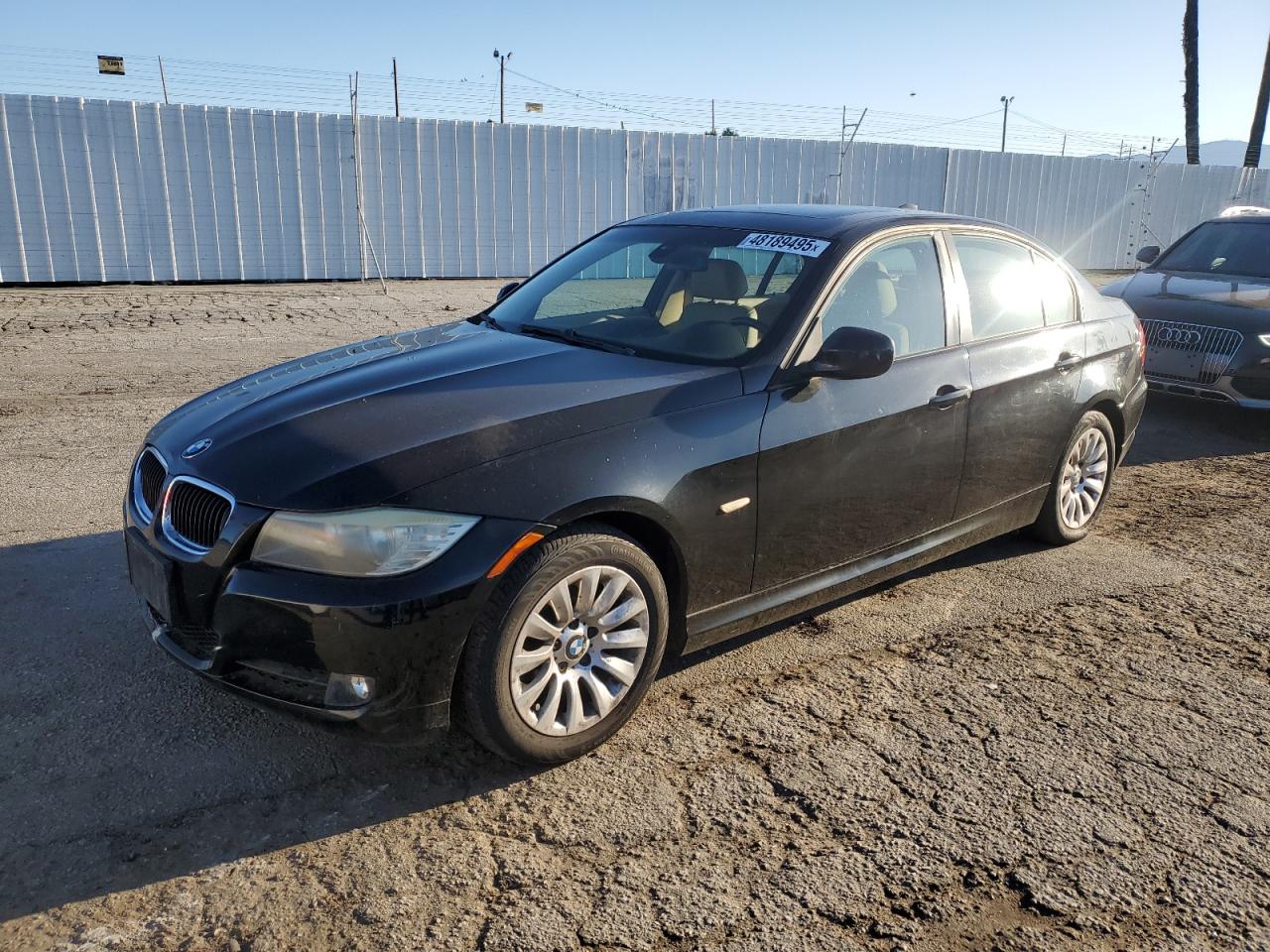 2009 BMW 3er VIN WBAPH57519NL78699