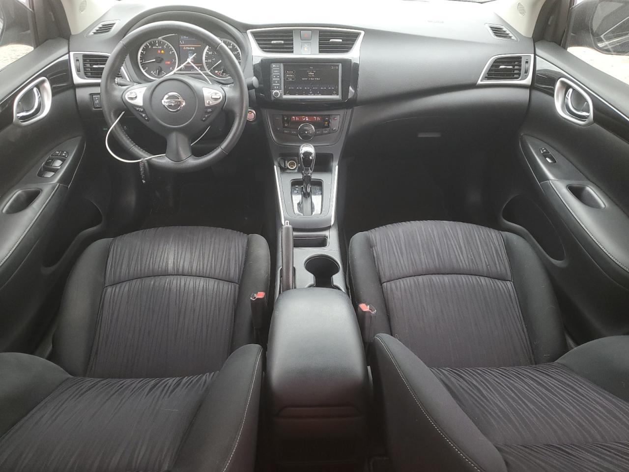 2019 Nissan Sentra VIN 3N1AB7AP9KY330461 Copart auction photo, rear end / side damage thumbnail 8