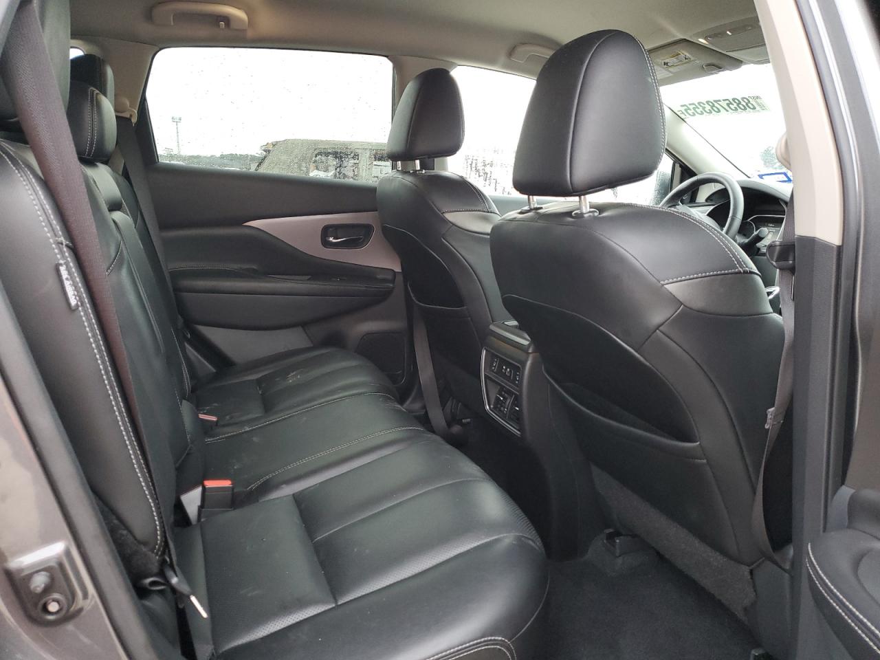 2021 Nissan Murano VIN 5N1AZ2CJ3MC123348 Copart auction photo, front end / side damage thumbnail 11