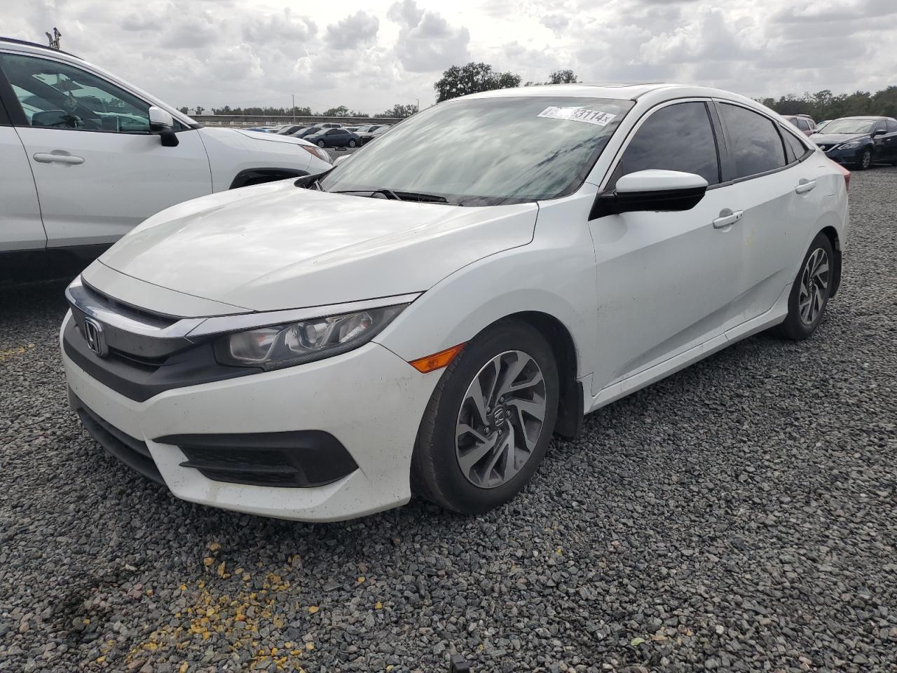 2018 Honda Civic VIN 19XFC2F79JE023965