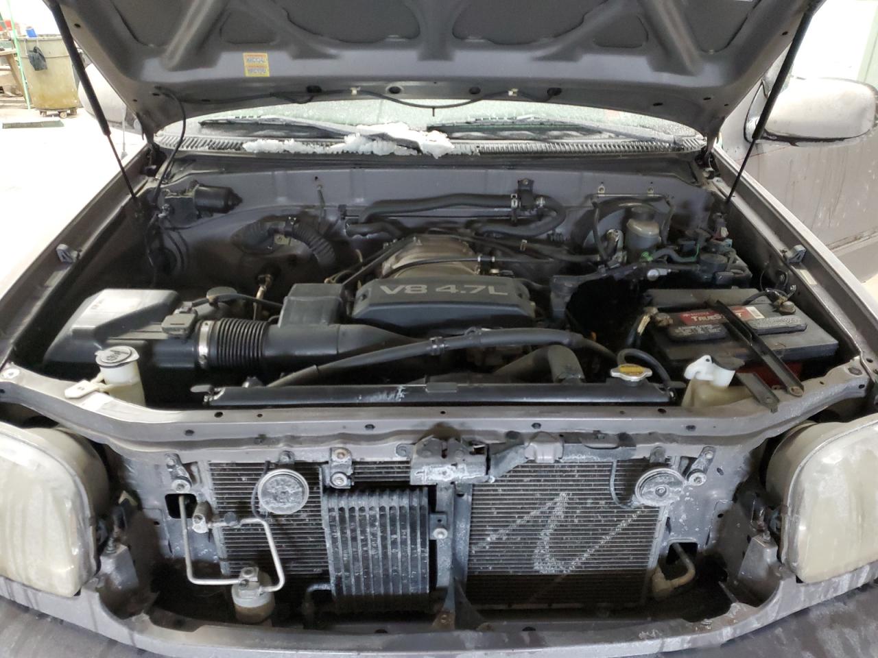 2000 Toyota Tundra VIN 5TBBT4815YS108930 Copart auction photo, rear end damage thumbnail 11