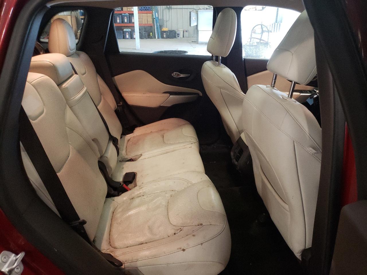 2017 Jeep Cherokee VIN 1C4PJMJS2HW608601 Copart auction photo, front end damage thumbnail 11