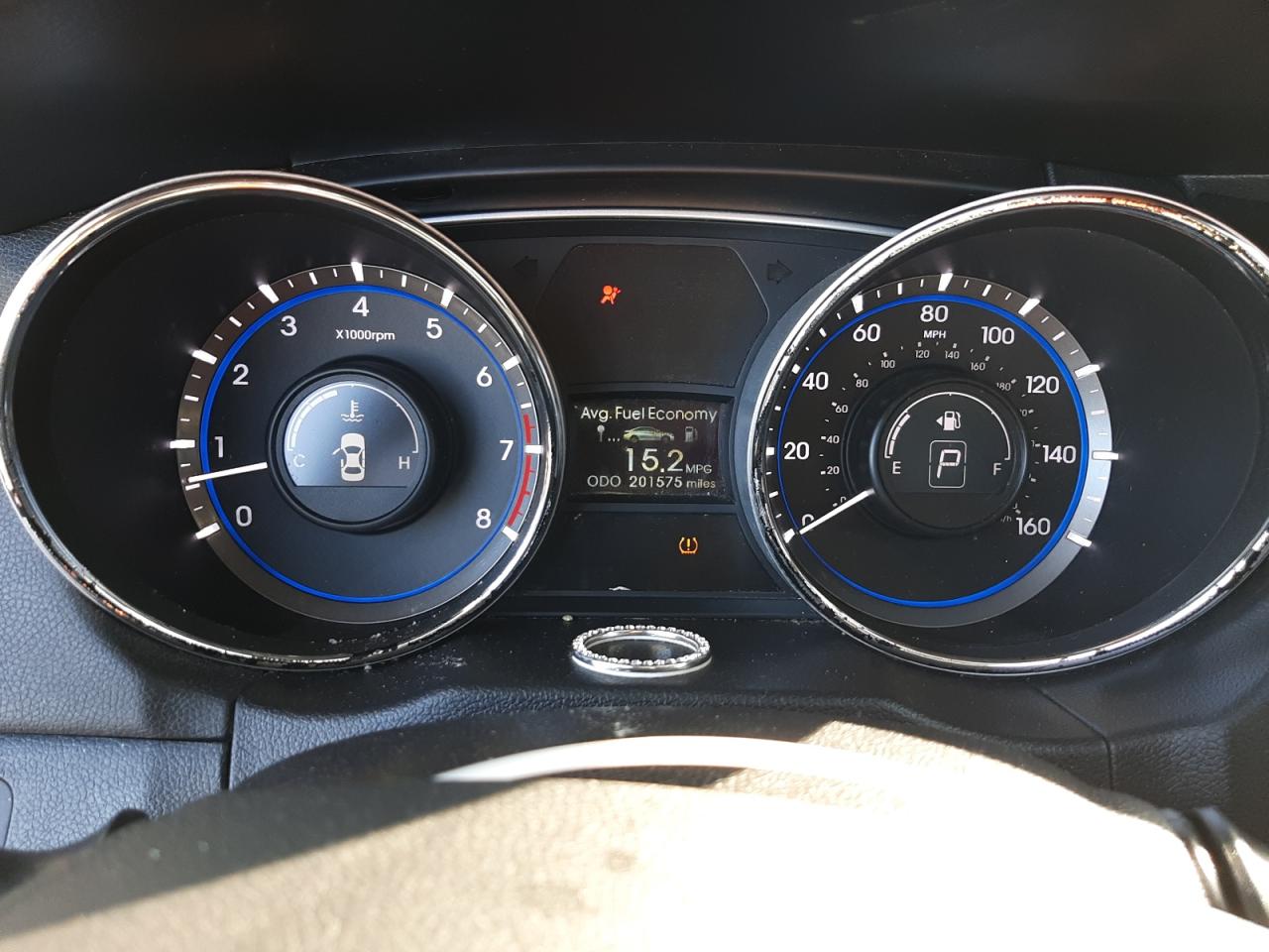 2013 Hyundai Sonata VIN 5NPEC4AC4DH771051 Copart auction photo, front end damage thumbnail 9