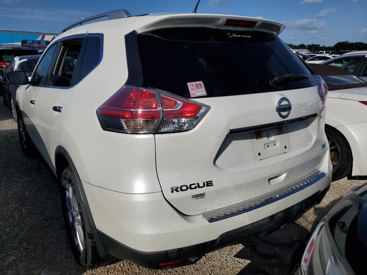 2016 Nissan Rogue VIN KNMAT2MT0GP621722 Copart auction photo, water/flood damage thumbnail 6