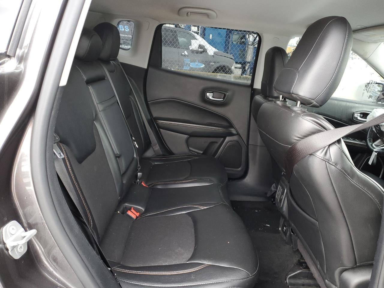 2018 Jeep Compass VIN 3C4NJDBB8JT179501 Copart auction photo, all over damage thumbnail 11