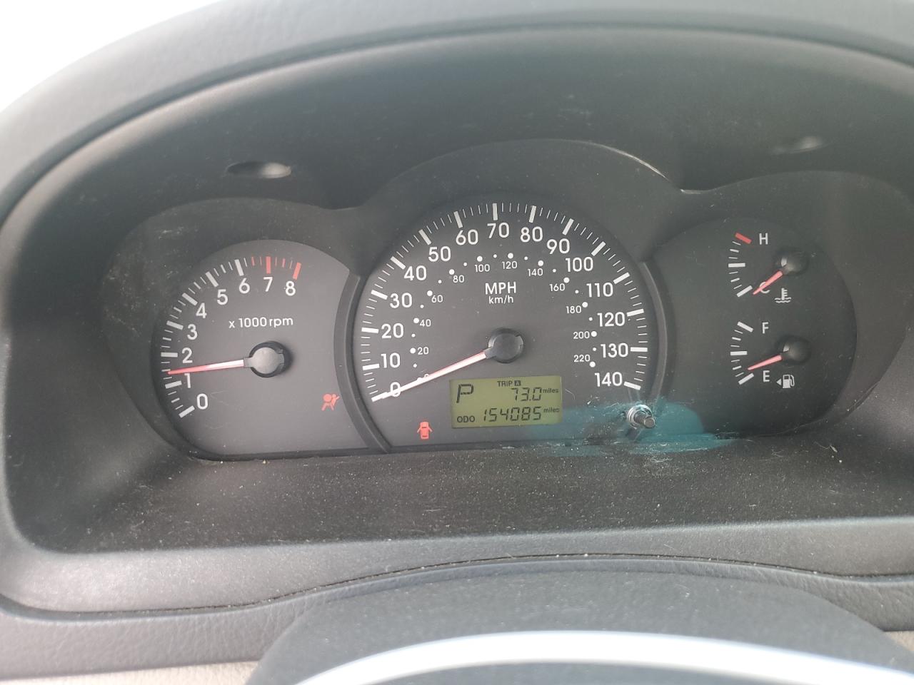 2006 KIA Spectra VIN KNAFE122765228554 Copart auction photo, rear end damage thumbnail 9