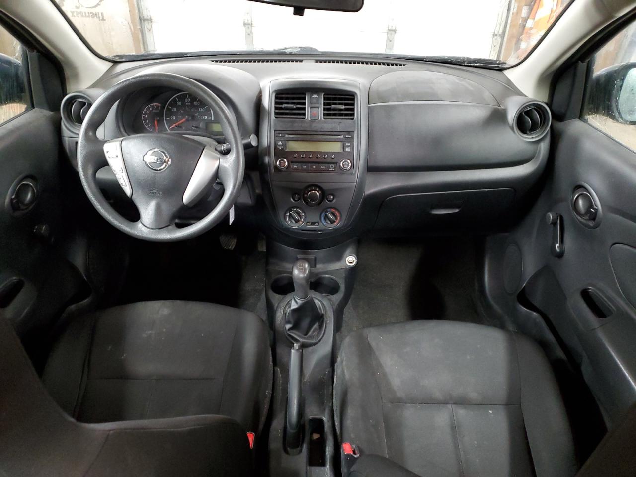 2017 Nissan Versa VIN 3N1CN7AP0HL865474 Copart auction photo, front end damage thumbnail 8