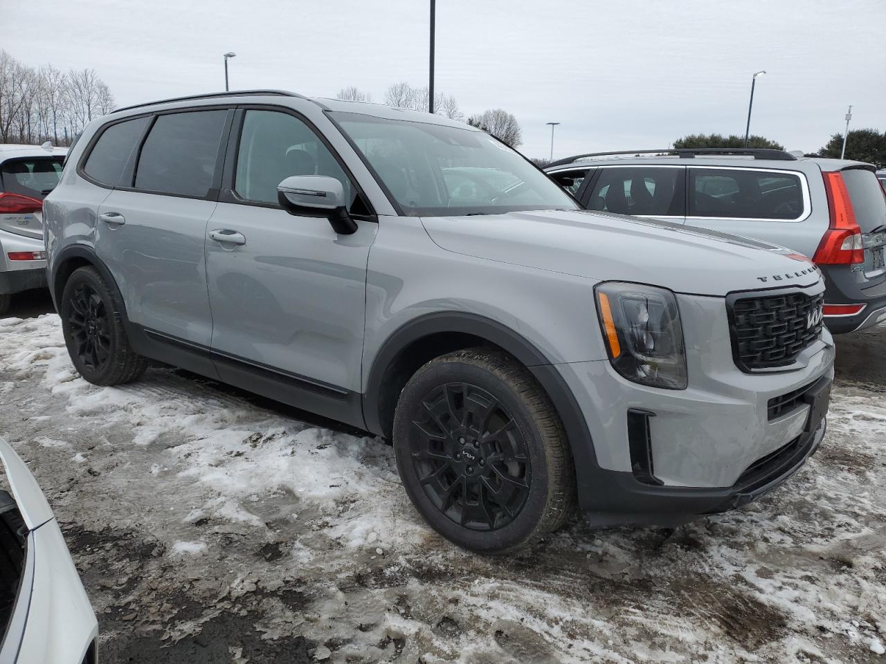 2022 KIA Telluride VIN 5XYP3DHC3NG222402 Copart auction photo, rear end / side damage thumbnail 4