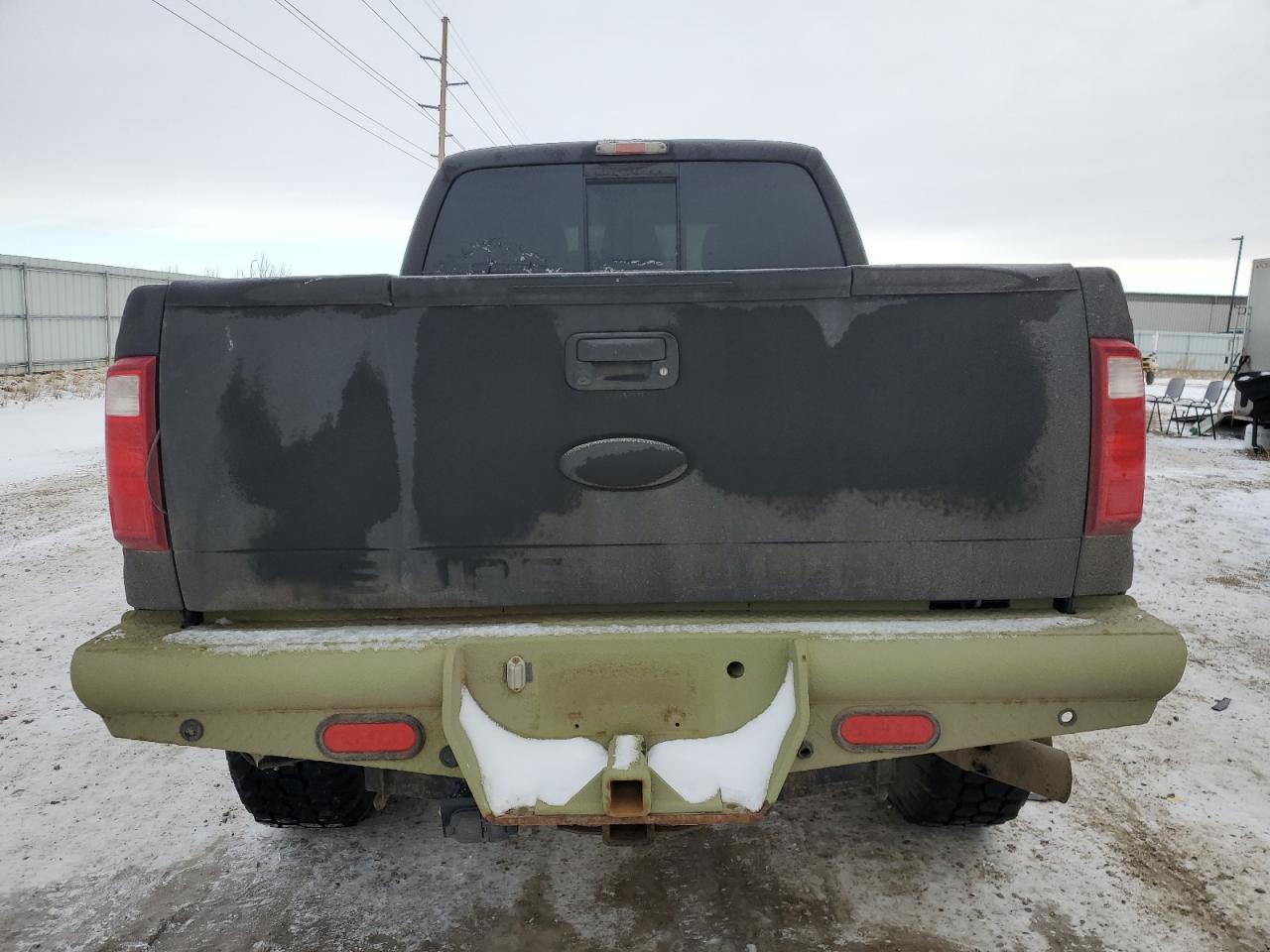 2011 Ford F250 VIN 1FT7W2BT9BEC29122 Copart auction photo, minor dent/scratches / normal wear damage thumbnail 6