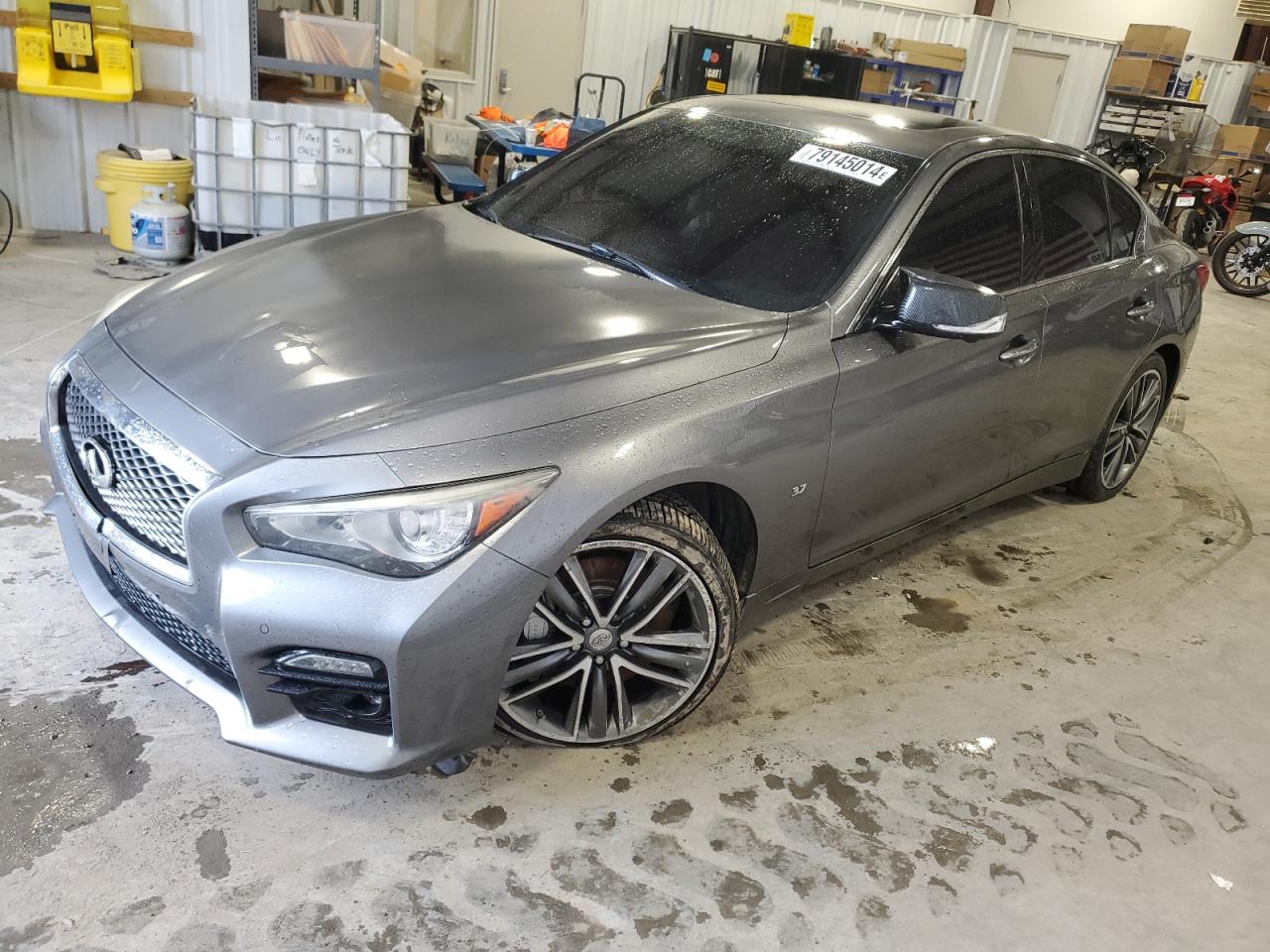 2014 Infiniti Q50 VIN JN1BV7AR6EM697158
