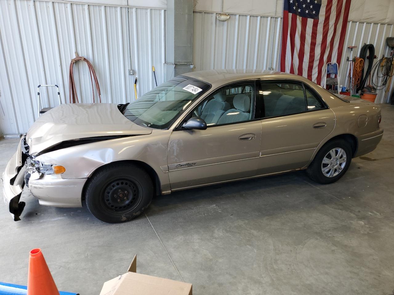 1999 Buick Century VIN 2G4WS52M3X1409394