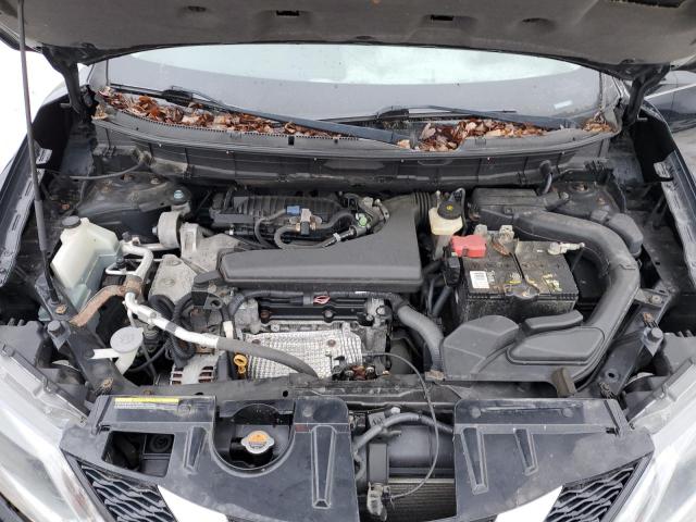 2015 Nissan Rogue VIN 5N1AT2MV1FC806364 Copart auction photo, rear end / side damage thumbnail 12