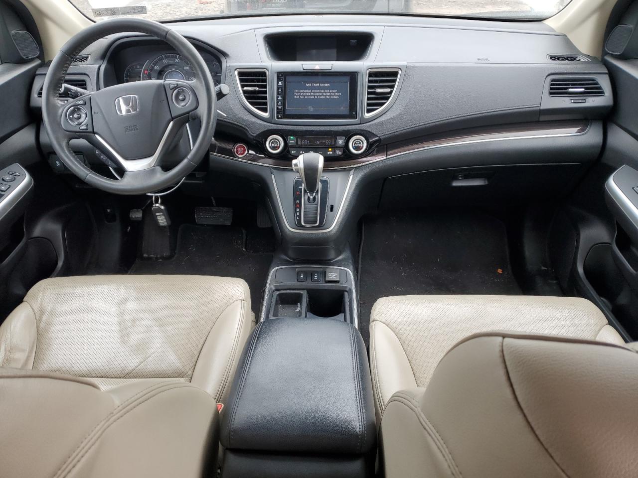2016 Honda CR-V VIN 5J6RM4H77GL024965 Copart auction photo, side damage thumbnail 8