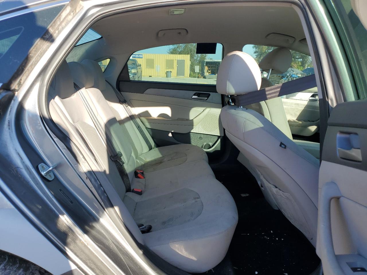 2018 Hyundai Sonata VIN 5NPE34AF0JH620651 Copart auction photo, front end / side damage thumbnail 10