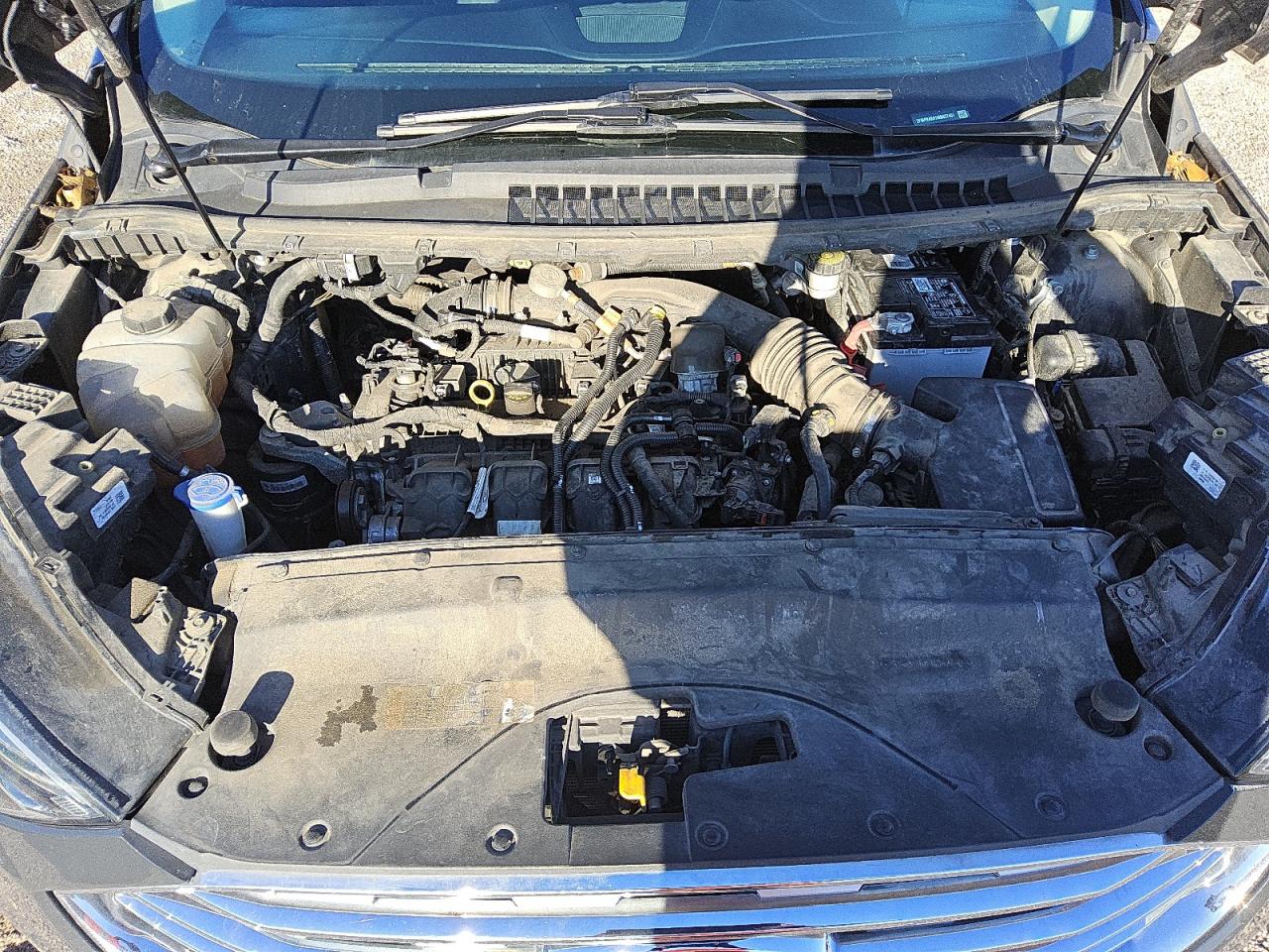 2021 Ford Edge VIN 2FMPK4K91MBA27431 Copart auction photo, front end / mechanical damage thumbnail 11