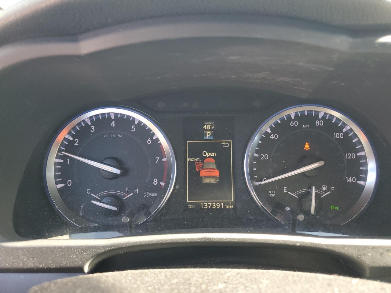 2014 Toyota Highlander VIN 5TDYKRFH0ES030070 Copart auction photo, front end damage thumbnail 9