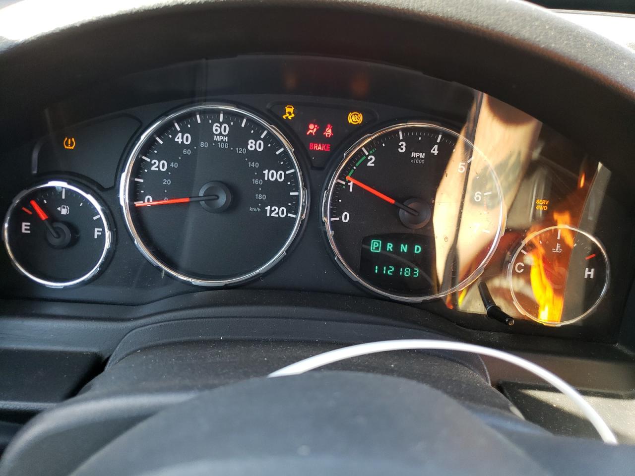 2012 Jeep Liberty (North America) VIN 1C4PJMAK8CW175049 Copart auction photo, side / front end damage thumbnail 9