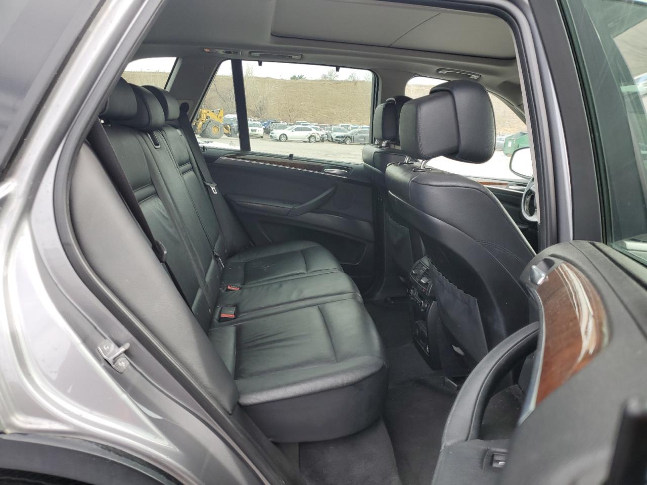 2013 BMW X5 VIN 5UXZV4C57D0G50605 Copart auction photo, front end damage thumbnail 11