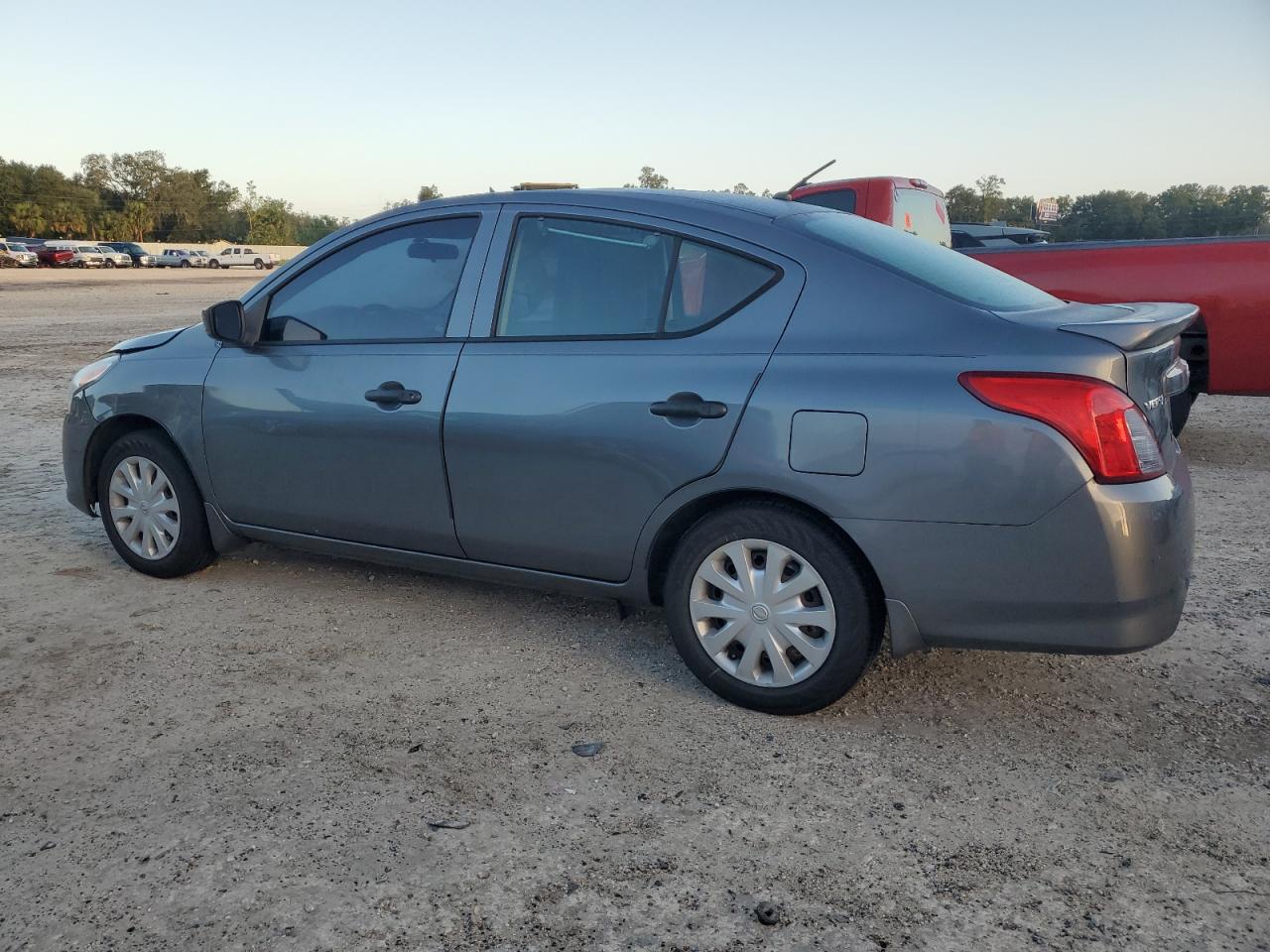 2018 Nissan Versa VIN 3N1CN7AP7JL812115 Copart auction photo, front end damage thumbnail 2