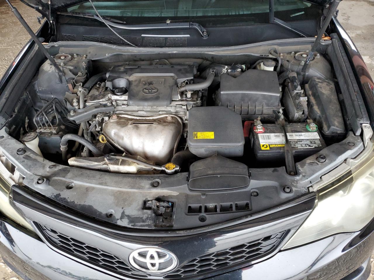 2013 Toyota Camry VIN 4T1BF1FK2DU684274 Copart auction photo, side damage thumbnail 12