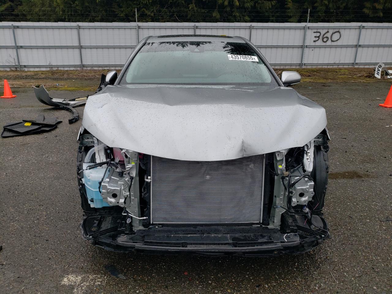 2024 Toyota Camry VIN 4T1H31AK4RU078976 Copart auction photo, front end damage thumbnail 5
