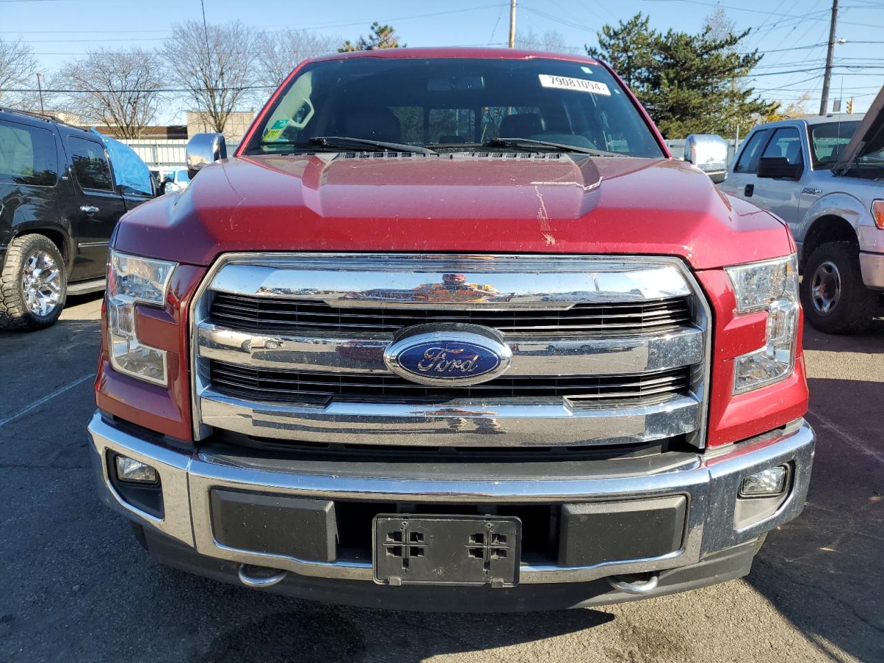 2017 Ford F-150 VIN 1FTEW1EG3HFC41088 Copart auction photo, rear end damage thumbnail 5