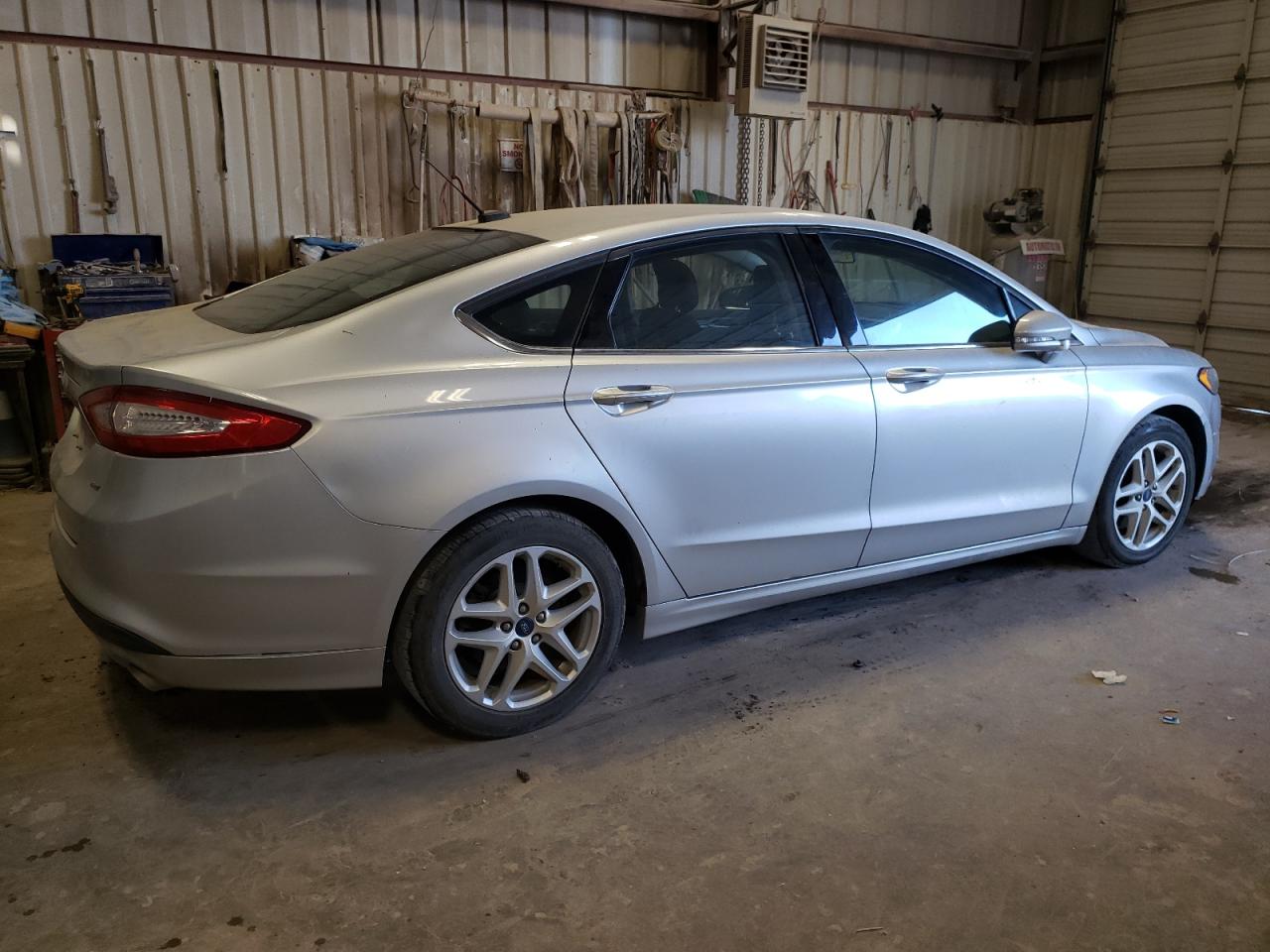 2013 Ford Fusion VIN 3FA6P0H75DR290013 Copart auction photo, front end / minor dent/scratches damage thumbnail 3