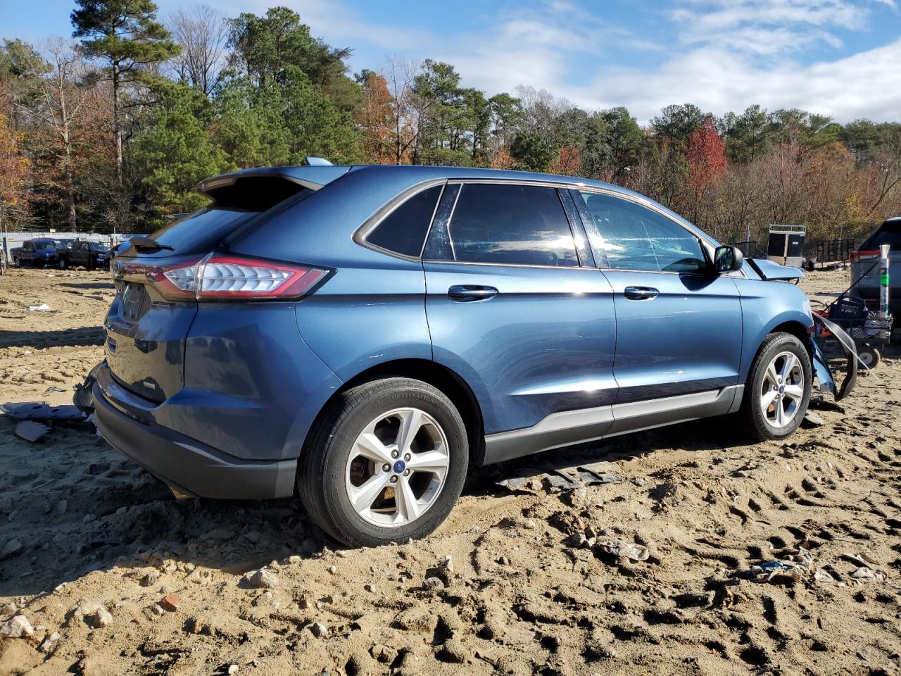 2018 Ford Edge VIN 2FMPK3G92JBB45468 Copart auction photo, mechanical / front end damage thumbnail 3