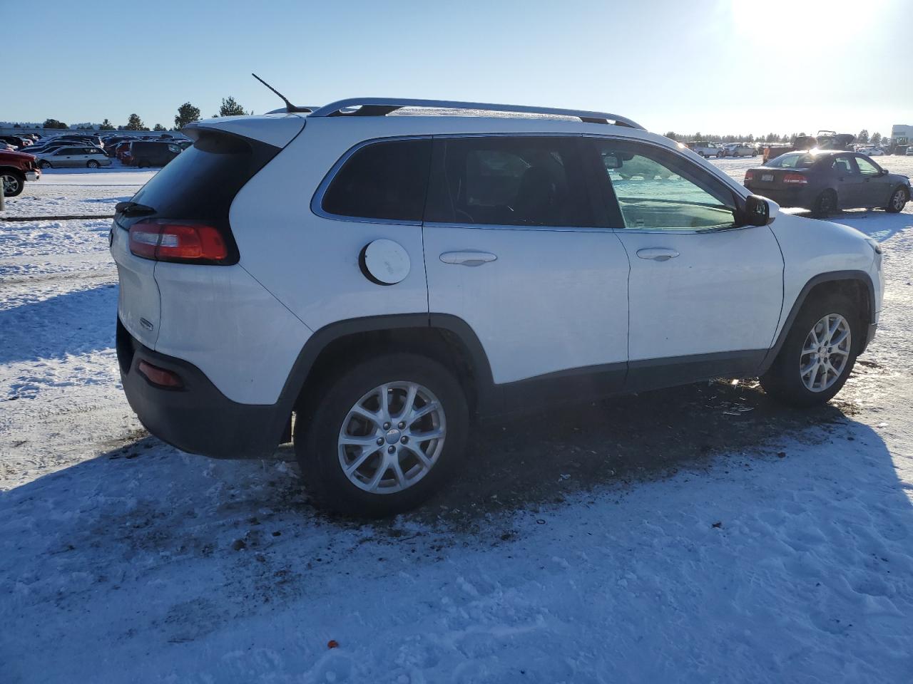 2014 Jeep Grand Cherokee VIN 1C4PJMCS8EW272753 Copart auction photo, mechanical damage thumbnail 3