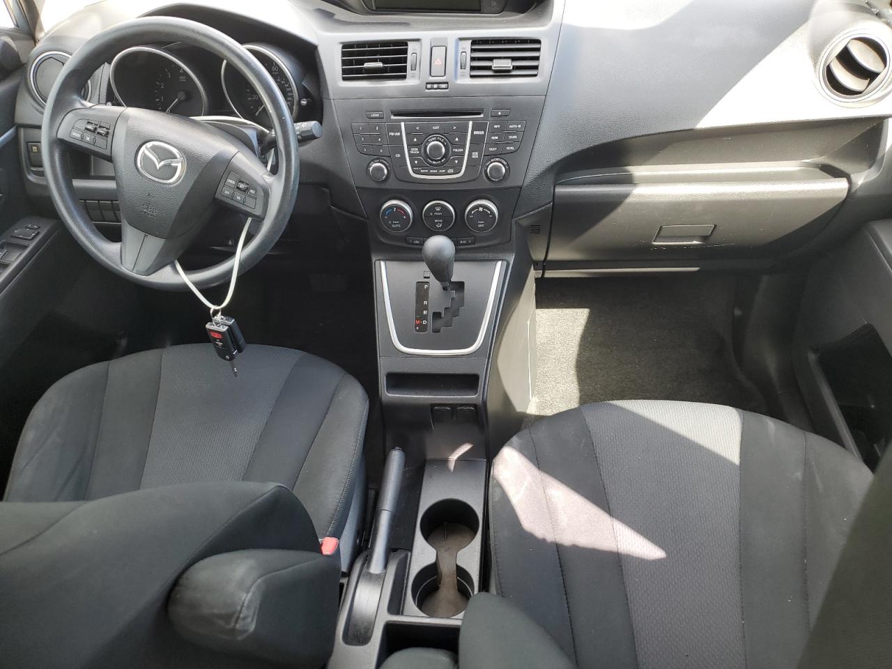 2013 Mazda 5 VIN JM1CW2BL0D0145429 Copart auction photo, water/flood damage thumbnail 8