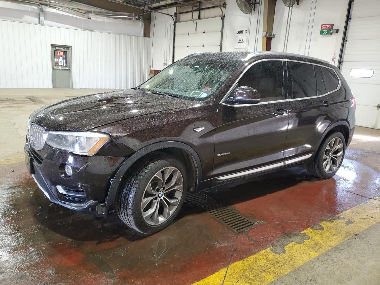 2015 BMW X3 VIN 5UXWX9C55F0D50817