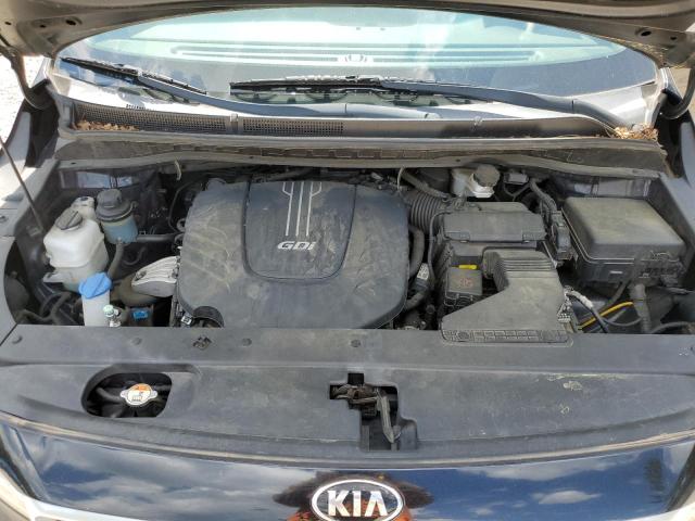 2017 KIA Sedona VIN KNDMB5C16H6330862 Copart auction photo, side damage thumbnail 11