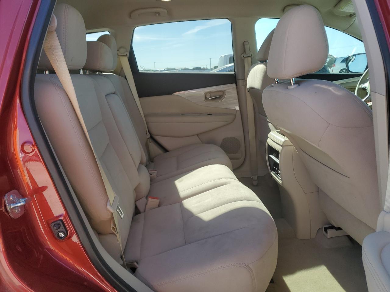 2015 Nissan Murano VIN 5N1AZ2MG3FN268268 Copart auction photo, front end damage thumbnail 12