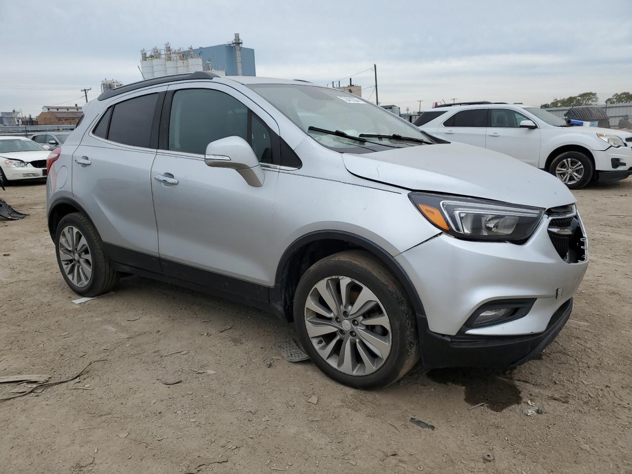 2018 Buick Encore VIN KL4CJASB3JB522300 Copart auction photo, front end damage thumbnail 4